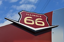 公路,66 號公路,標記
