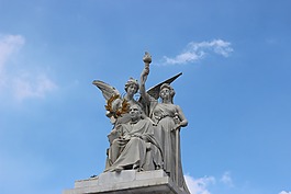 雕塑,雕像,臉上