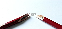鉛筆,骨折,破