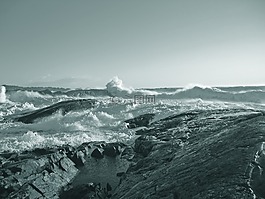 海,風,水