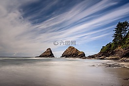海,海洋,藍(lán)色