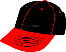 帽,棒球,帽子