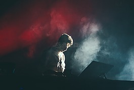 音樂會,階段,光