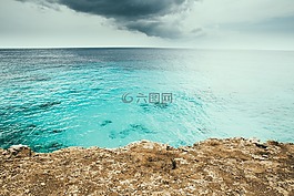 海,海洋,藍色
