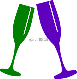 眼鏡,香檳,慶典
