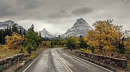 山,谷,景觀