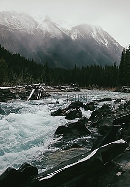 河,水,巖