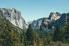 山,高原,云