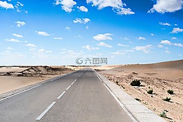 藍(lán)色,天空,云