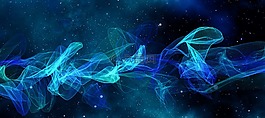 宇宙,粒子,振動