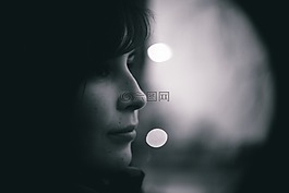 人,女孩,夫人