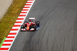 赛车,巴塞罗那,formel1