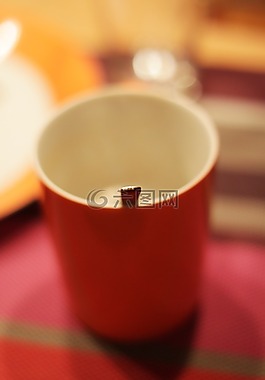杯,咖啡,咖啡杯