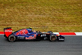 赛车,巴塞罗那,formel1