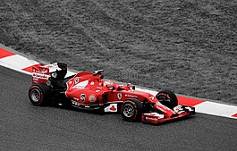 赛车,巴塞罗那,formel1
