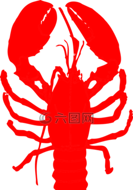 龍蝦,貝類,海鮮