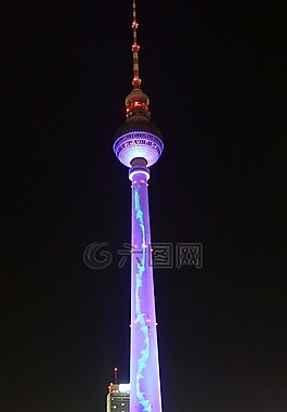 柏林,電視塔,名勝古跡