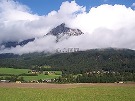 山,云,農(nóng)村