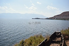 湖,中國,大理