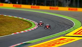 赛车,巴塞罗那,formel1
