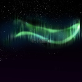 borealis,背景,天空