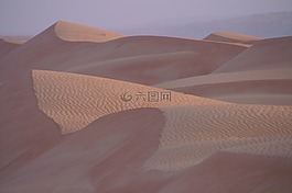 阿曼,沙漠,沙丘