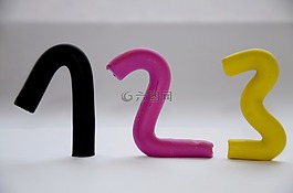橡皮泥,爱好,数字