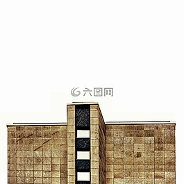 hauswand,抽象,窗口