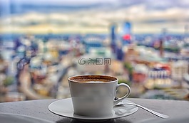 碎片,咖啡,杯