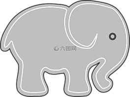 象,非洲,野生動(dòng)物園