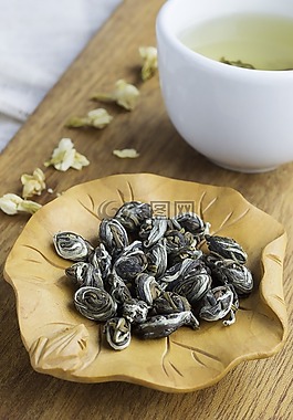 茶,茉莉花茶,喝