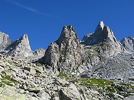 山,阿爾卑斯山,天空