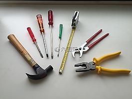 工具,錘,螺絲刀