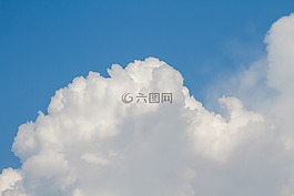 云,天空,藍(lán)色