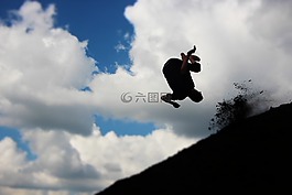 跳转,翻筋斗,乐趣