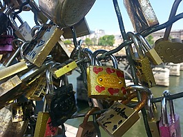 同心鎖,城堡,愛情