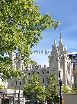 摩门教,寺,盐湖