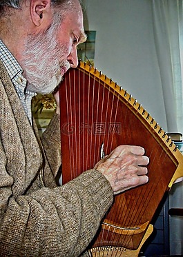 kantele,音樂家,弦樂器