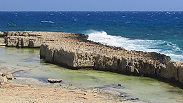 巖質(zhì)海岸,海,海岸線