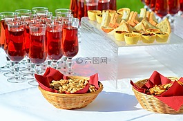 小點心,雞尾酒,開胃