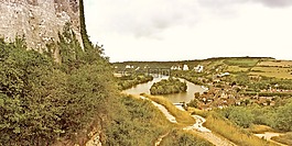 盖拉德城堡,废墟,建设