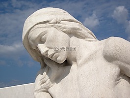 维米纪念碑,维米岭,诺曼底