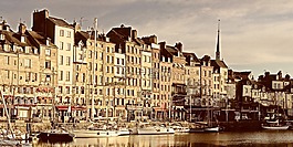 honfleur,海,法國