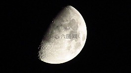 月亮,夜,月相