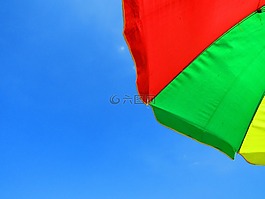 太陽,陽光,海灘