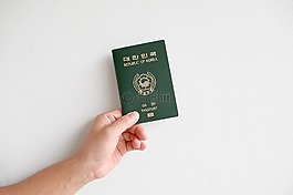 旅行,護照,韓國護照