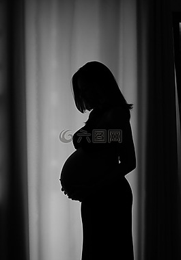 懷孕的女人,懷孕,懷孕照片