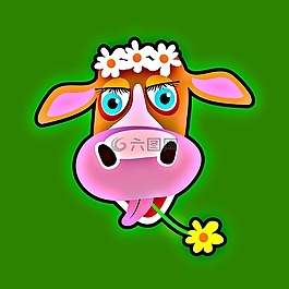 牛,動物,哺乳動物