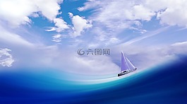 船舶,引導,波