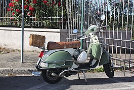 摩托車,意大利,黑盾胡蜂